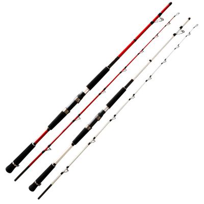 China HONOREAL Carbon DPS Reel Seat Carbon Fishing Rod Blank Silver CR Guide Quality Boat Fishing Rod for sale