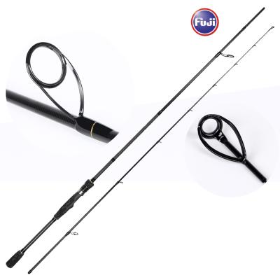 China Carbon Spinning Rod 5-15g Lure Line Weight 6-14lb Ultralight Fishing Rod for sale