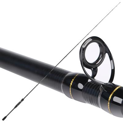 China Carbon 30T+24T Lightweight Pure Carbon 7' ​​H 12-25LB 1secs Casting Rod Fishing for sale