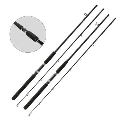 China OEM Fishing Rod 2-Piece Glass HONOREAL 6 Feet 6 Inch Power 100-200g 4-10KG Heavy Strong Strong Boat Rod for sale