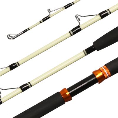 China HONOREAL 182cm Drag 40kg Glass Boat Rod One Section Fishing Rod Sea Boat for sale