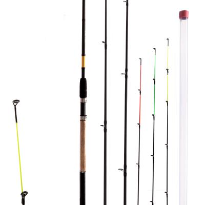 China HONOREAL Carbon Fishing Rod Black Widow Feeder up to 150g Feeder Rod 3.6m for sale