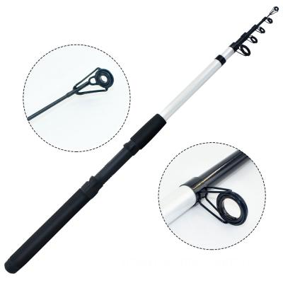 China Empty Fishing Rod Cheap Telescopic Glass Fishing Rods HONOREAL Victory Ultra Light Fiber Glass for sale