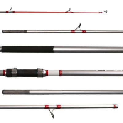 China HONOREAL Carbon In Surf Stock 3m Surf Rod 3 Section KW Guides TS Ring High Carbon Fiber Fast Action Fishing Rod for sale