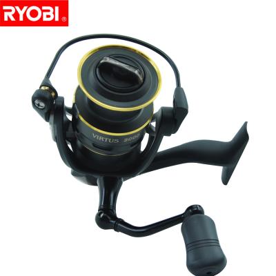 China RYOBI VIRTUS Metal Spinning Wheel Fishing Reel 4+1 Reel Fishing Lure Fishing Reel Tackle Tools for sale