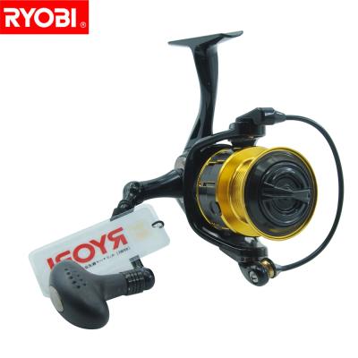 China RYOBI Metal Fishing Reel Ultralight Full Metal Fishing Reel Waterproof Fishing Reel Sale 1000-4000 for sale