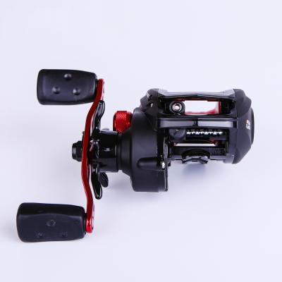 China HONOREAL BLACK MAX3 Abu Garcia Baitcasting Fishing Reel with line counter 0.285mm/12lb/132m for sale