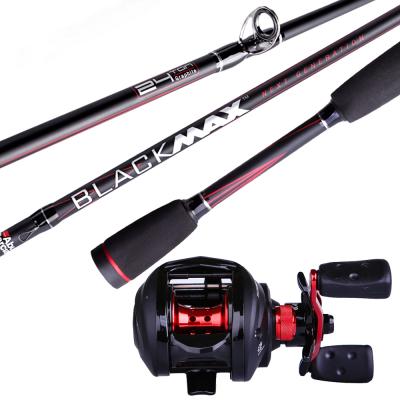 China HONOREAL NOIR MAX3 Abu Garcia Fishing Reel Bait Rig and Rod 0.285mm/12lb/132m for sale