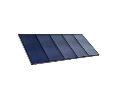 China Copper Flat Panel Solar Collector for sale