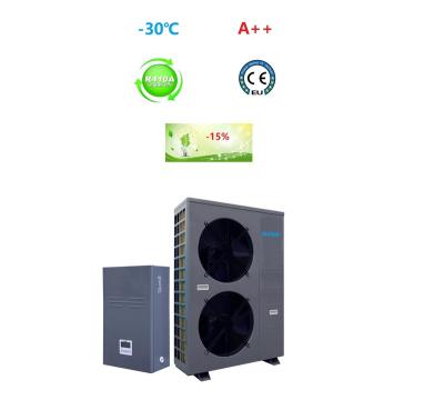 China Outdoor DC Inverter Heating&Cooling Heat Pump 15/18/21 Kw for sale