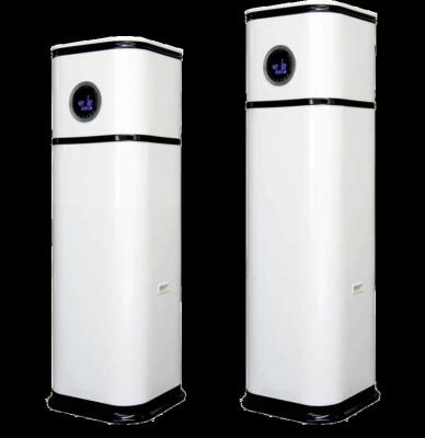 China Exterior all in one heat pump water heater for sale