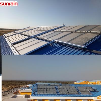 China Domestic Hot Water China Top Solution Supplier Sunrain Thermal System Solar Hot Water Projects For Africa for sale