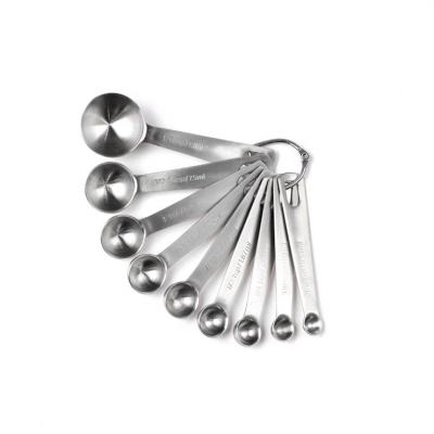 China Kitchen Utensil Stainless Steel Tool Kit Viable Professional Measuring Spoons For Food Grade Measuring Measuring Tools for sale