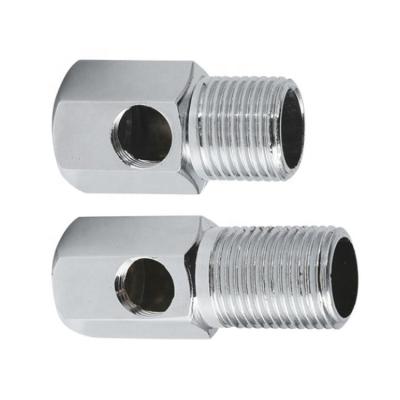 China Commercial Three Way Stainless Steel Connector Kitchen Hose Water Faucet Filter Accessories for sale