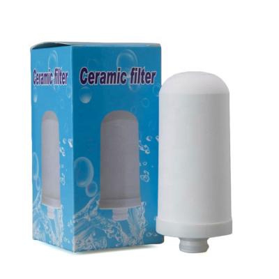 China New household filtro water filter cartridge faucet filter ceramic activated carbon water filter element for kitchen for sale