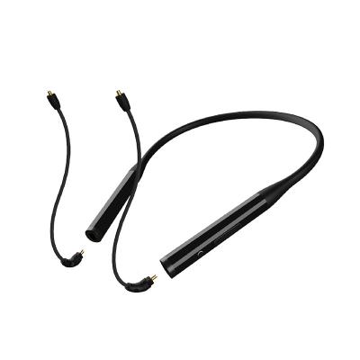 China Portable Retractable Neckbang Detachable Earphone Car Earbuds Radio Neckband Band BT 5.0 Audio Module for sale