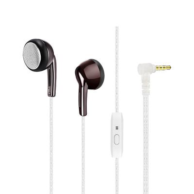 China Earbuds Play Wired Bass Earphone With Microphone Noise Canceling Earbuds Headphones Audifonos for sale