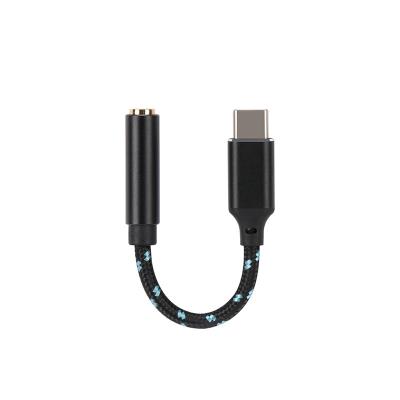 China Premium Mobile Phone Digital DAC Audio Adapter USB Type C To 3.5MM Earphone Jack Adapter For Samsung Google Oneplus for sale