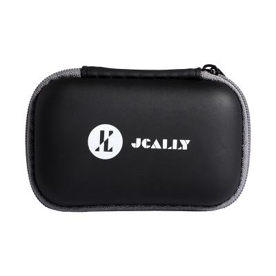 China Earphone Earbuds Storage JCALLY Customized Waist Earphone Bag Eva Earphone Hard Shell Case Cheap Travel Portal Beautiful for sale