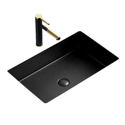 China Undermount Ceramic Basin Cheap Color Basin Bathroom Sink Vanity for sale