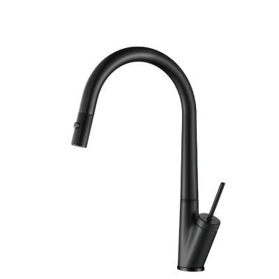 China Black Kitchen Mixer Taps New Watermark Color Design Metered Kitchen Basin Faucet for sale