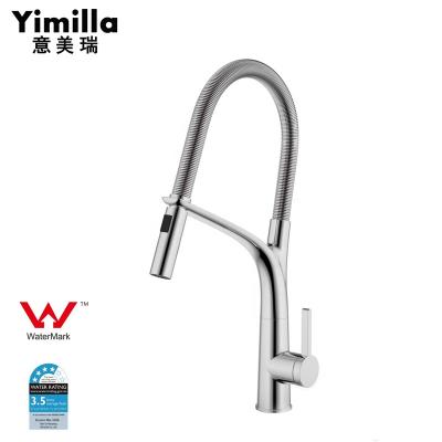 China Australia Contemporary Filigree And Standard WELS Kitchen Pull Down Kitchen Faucet Mixer Tap for sale