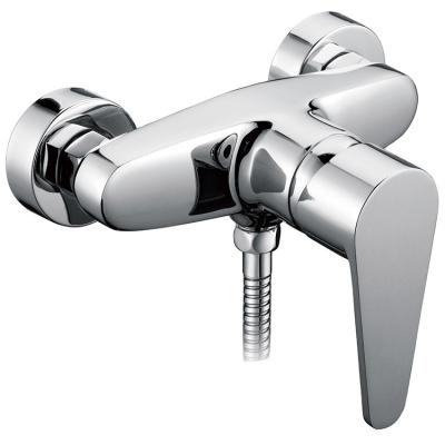 China Without Sliding Bar Bathroom Bath Mixer Sanitary Ware Manufacturer Set Shower Mixer for sale