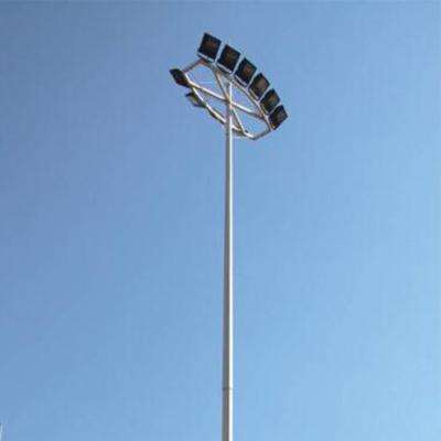 China Good quality 25m high bright high pole yard led high mast lighting price with 5 years warranty for sale