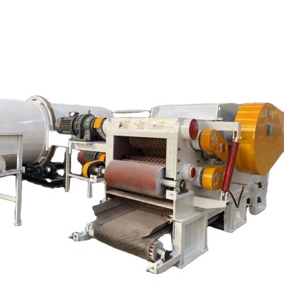 China Forestry Log Wood Waste Cutting In Chips Biomass Drum Chipper Biomass Log Chipper Crusher YMPJ Wood Chipper for sale