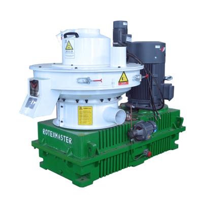 China Manufacture Pellet Wheat Straw Wooden Pellet Mill Fuel Biomass Sawdust Rice Husk Machine With Good Price for sale