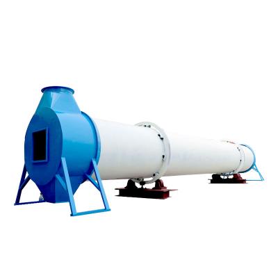 China Rotary Drying Equipment Sawdust Thermal Efficiency Three Cylinder Dryer for sale