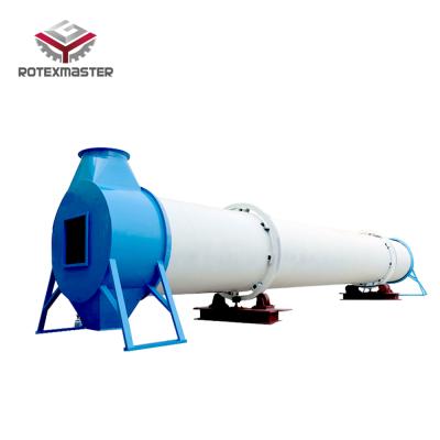 China Chemicals Processing Malaysia Rotary Dryer Hot Selling Industrial Wood Chip Dryer Dryer for sale