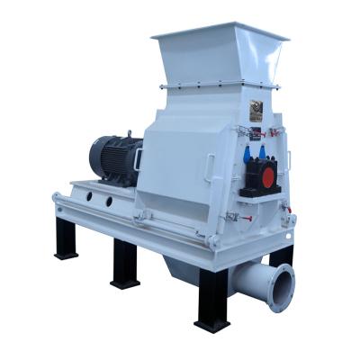 China Wood Processing Mahogany Ash YGFC65*100 Wood Chaffcutter With Hammer Mill Rice Husk Hammer Mill Crushing Machine for sale