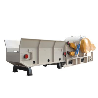 China Multifunctional Complete Wood Chip Crusher Machine Wood Processing 6-10T/H Capacity for sale