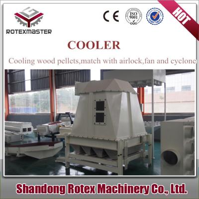 China Reduce Pellet Temperature Powerful Air And Low Energy Consumption Lose Cooler Counter Flow Machine for sale