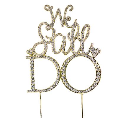 China Acrylic Cake Topper Cake Toppers Happy Birthday China Supplier Birthday/Anniversary Happy Birthday/Wedding Cake Topper for sale