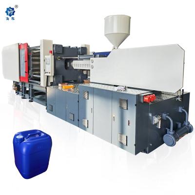 China Horizontal Haituo HTF-450T Energy-Saving Injection Molding Machine For 25L Water Bucket Injection Moulding Machine for sale