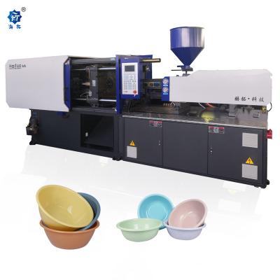 China Horizontal Haituo HTF-530T  Housing Plastic Basin Making Autonomic Machine Plastic Basin Injection Molding Machine Making for sale