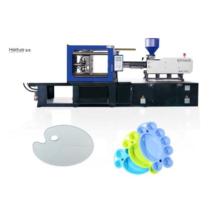 China Horizontal Haituo HTF-300T Paint Tray Making Injection Molding Machine for Plastic Tray Making Injection Moulding Machine for sale