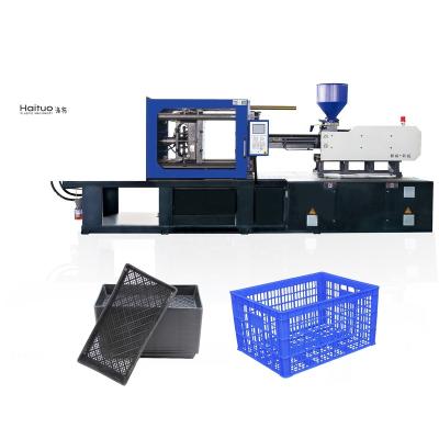 China Horizontal Hatuo HTF-650T Top Quality Fruit Basket For Fruits Making Injection Molding Machine Plastic Basket Injection Moulding Machine for sale