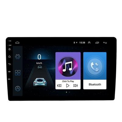 China Universal 9 Inch GPS Navigation Music Audio System Touch Screen DVD Player Android Car Radio FM Stereo Double 1din Din for sale