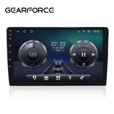 China FM GEARFORCE 2 Din 10.1 Inch IPS Touch Screen Car Auto Radio TS10 Multimedia Player, AHD/FM/AM/CarPlay Android/RDS Car Audio for sale