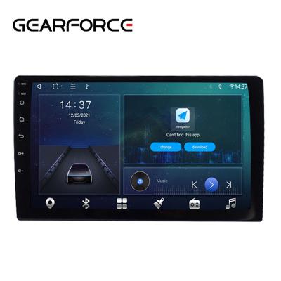 China FM GEARFORCE 2din Android 10 TS18 2+32G 10.1inch IPS Full Touch Screen Car Radio Wireless Auto Carplay and Android Car Player for sale