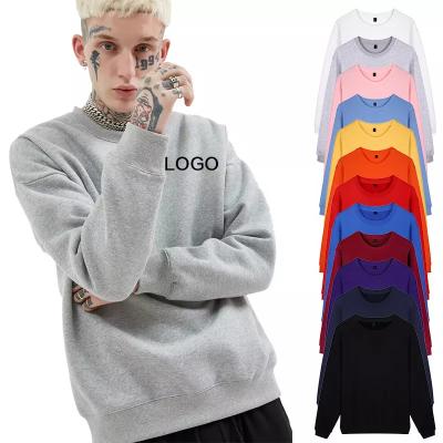 China Anti-Shrink Factory wholesale Cheap sublimation sweatshirt Custom Logo Printing USA size pullover sweatshirt for men for sale