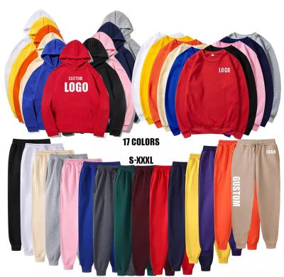 China Breathable Manufacturer private label Unisex jogger set sweatsuit USA size custom men tracksuit with print logo for sale