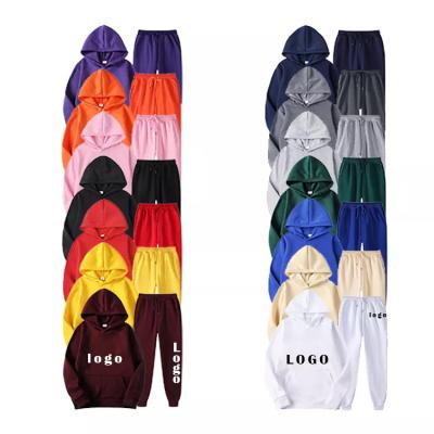 China Breathable Best selling polyester cotton men's tracksuit USA size Custom plain tracksuit for sublimation printing for sale