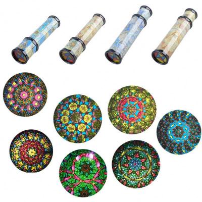 China DIY Practice Large 30cm Kaleidoscopes Extended Rotating Extended Rotating Adjustable Fancy Colorful Kaleidoscope for sale