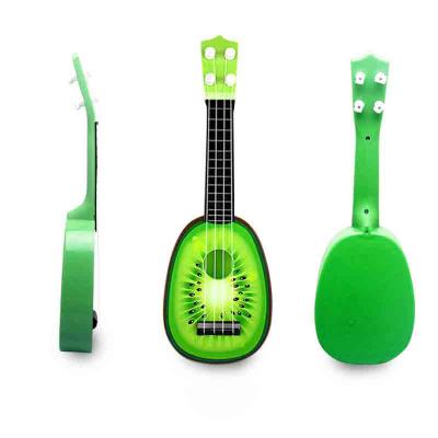 China Non-electric children's mini trumpet instrument simulation ukulele can play early enlightenment education music toy guitar for sale