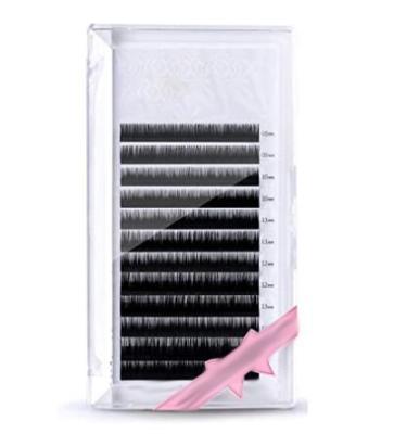 China private label artstar winged 2021 strands 0.03 individual strands mink eyelash extensions for sale