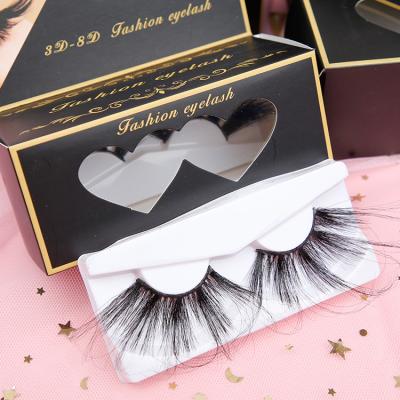 China Winged Self Adhesive Makeup 2 In 1 Water Based Pencil 3D Silk Eyelashes Water Self Stick False Eyelash for sale